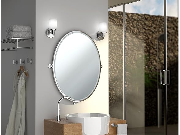 Gatco Latitude II European Tissue Holder, 6.88"