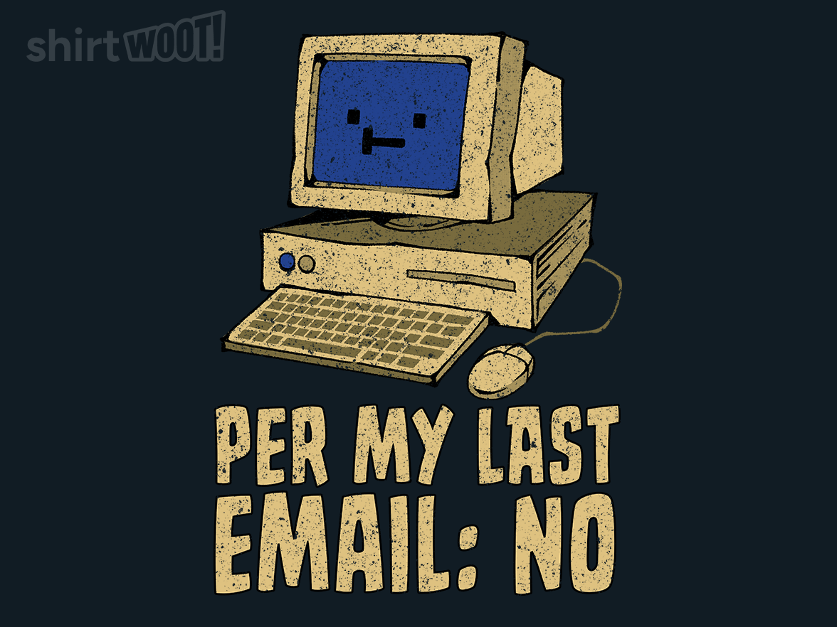 Per My Last Email: No - Gallery 9
