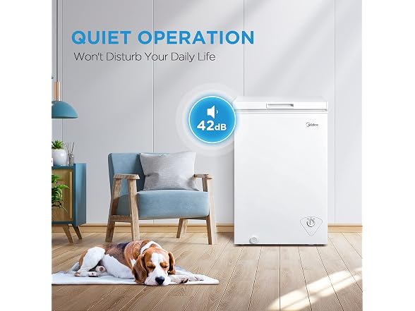Midea MRC04M3AWW White 3.5 cu. ft.