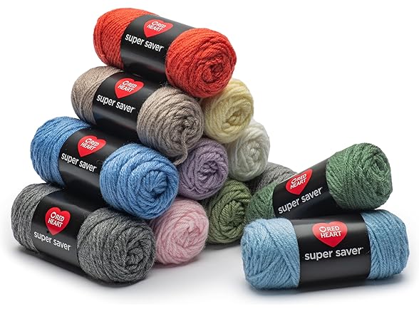 Red Heart Super Craft Kit-Pastels