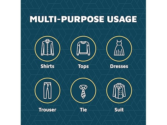 Lifemaster Metal Pants Hanger Set- 20Pcs