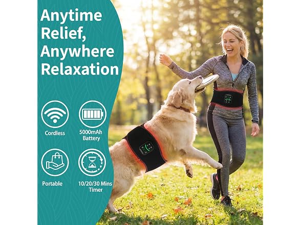 samtoo Red Light Therapy Belt