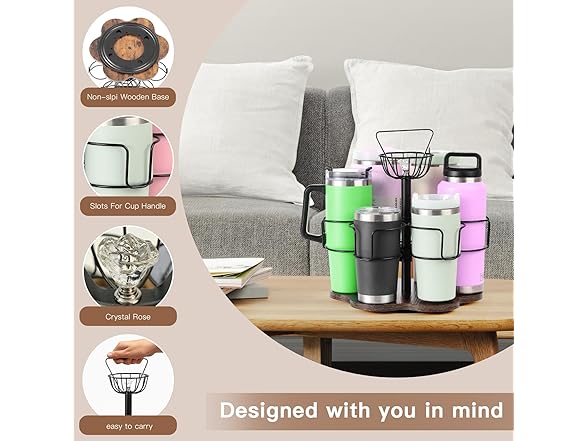 Kavilin Water Bottle Organizer