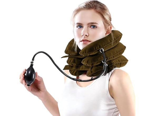 Cervical Neck Traction Device, Neck Stretcher