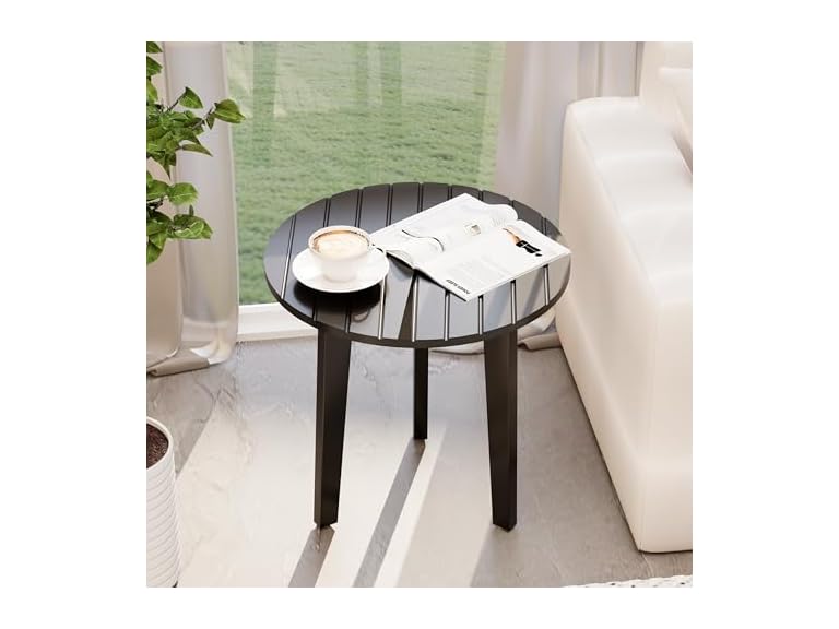 Chilihom BC1375124110007 outdoor side table