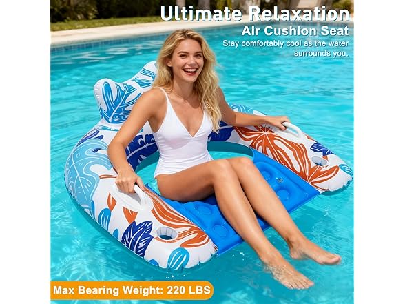 BSIEZC Inflatable Pool Floats