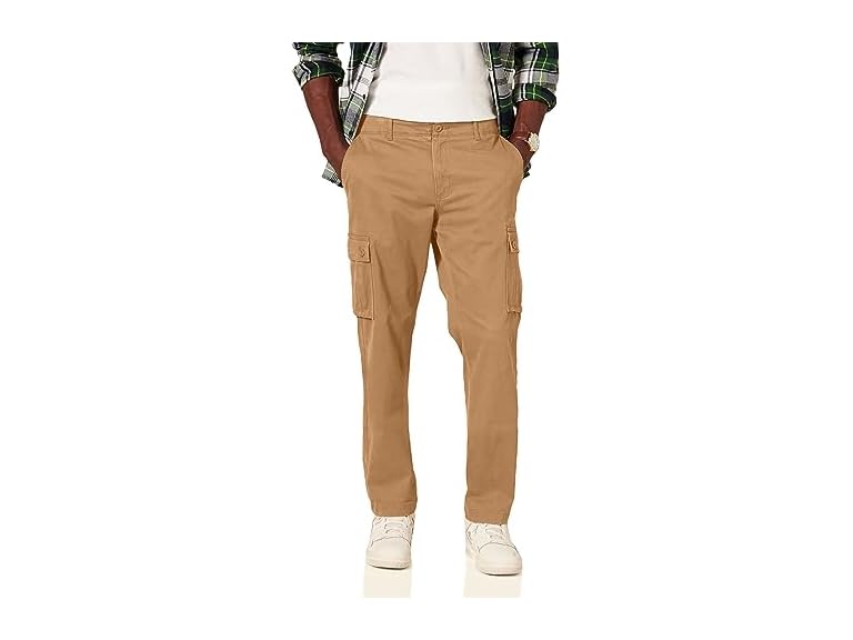 Amazon Men's Straight Fit Cargo Pant