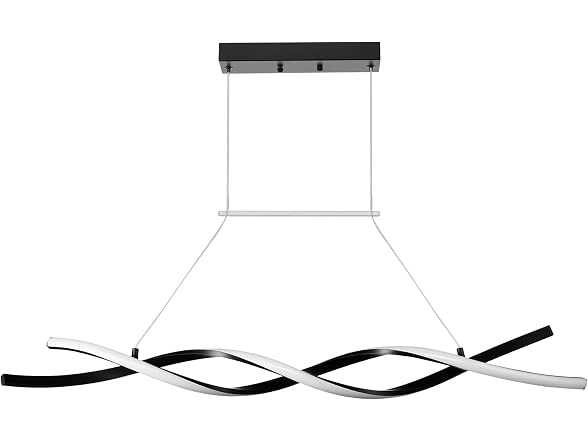 Modern Chandelier Light Fixtures, 24W, Dimmable