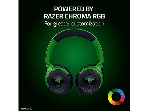 Razer Kraken V4 X Headset - Minecraft Edition