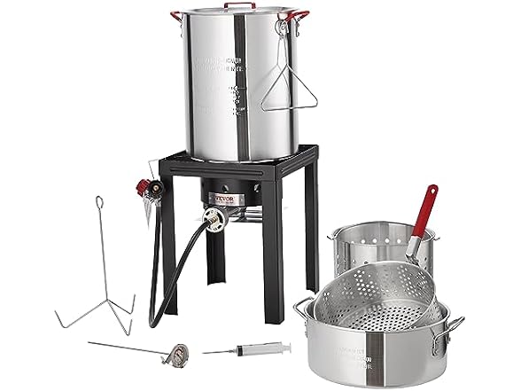 Turkey Deep Fryer, 30-qt Turkey & 10-qt Fish