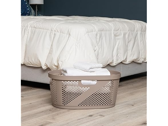 Mind Reader Laundry Basket 2pk