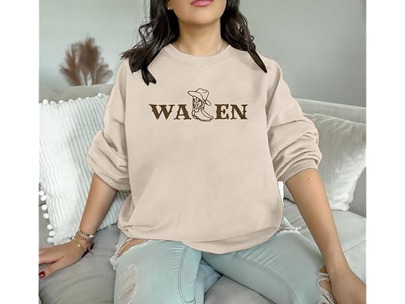 BANGELY Retro Cowgirls Sweatshirt