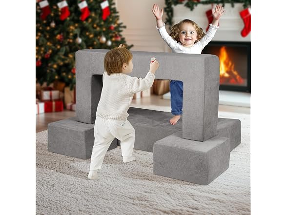 VEVOR Kids Couch, 4Pcs Modular Kids