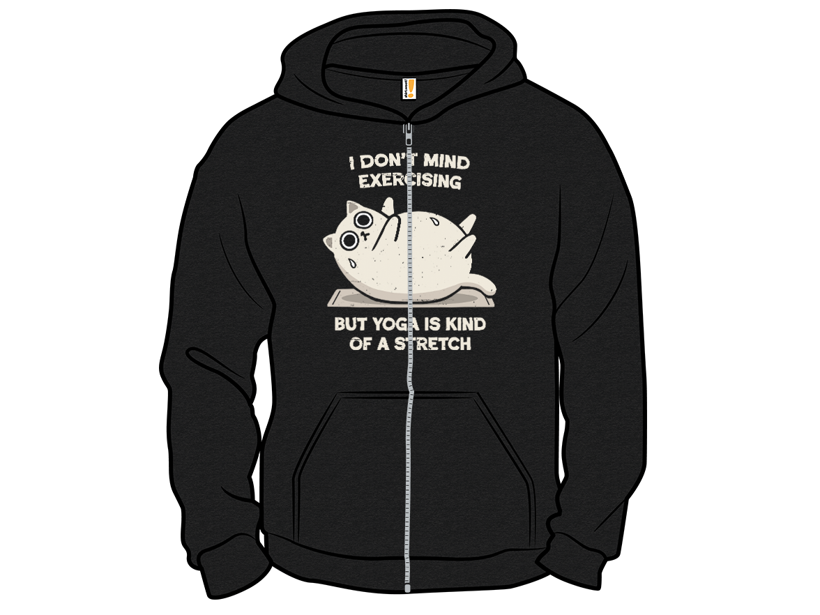 Yoga Is Kind Of A Stretch - Gallery 14