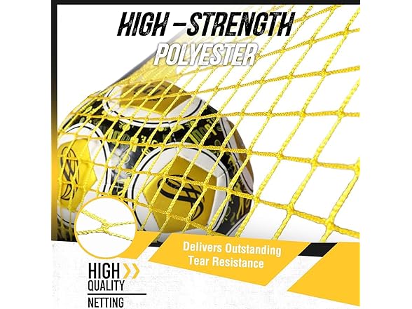 PodiuMax 2 in 1 Soccer Rebounder Net