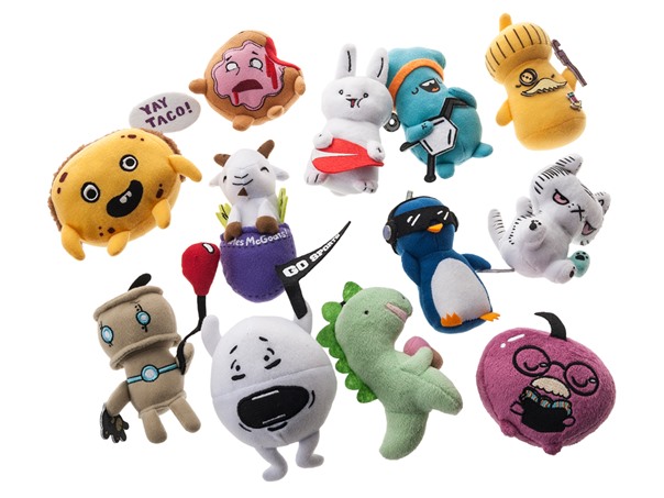 Blind Box Series II Plushie