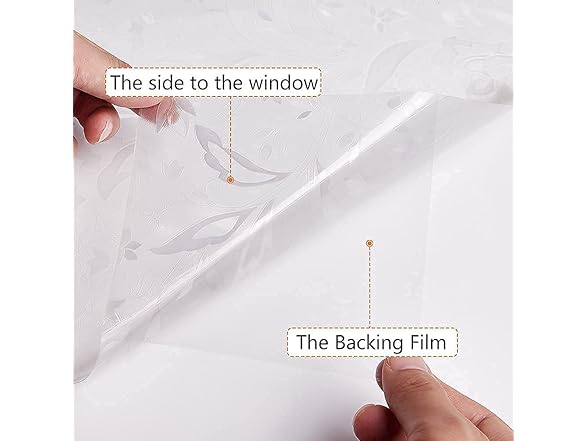 2 Pack NINETREX Window Privacy Film