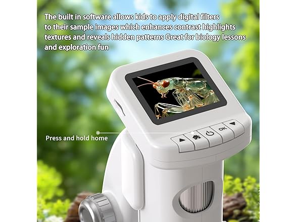 WSDMIC 1200X Portable Microscope for Kids