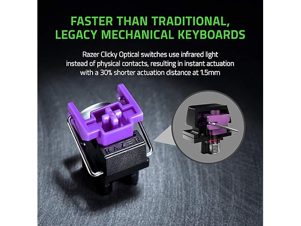 Razer Huntsman Mini 60% Gaming Keyboard