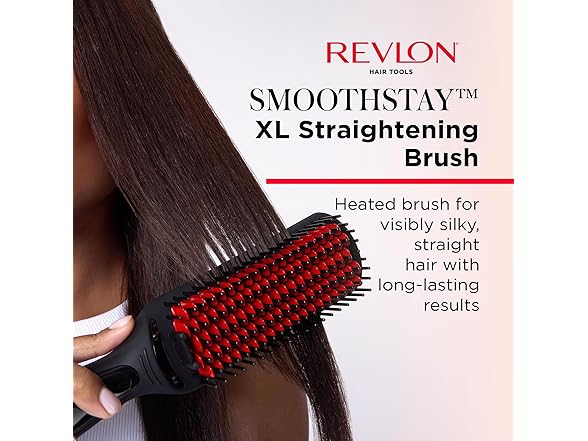 REVLON SmoothStay XL Hair Straightener