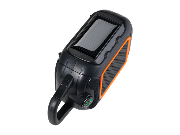 Solar Wireless Speaker with Compass