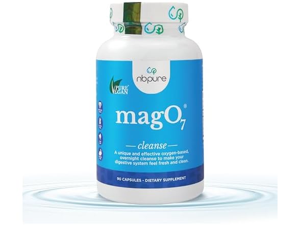 nbpure MagO7 Cleanse 90ct