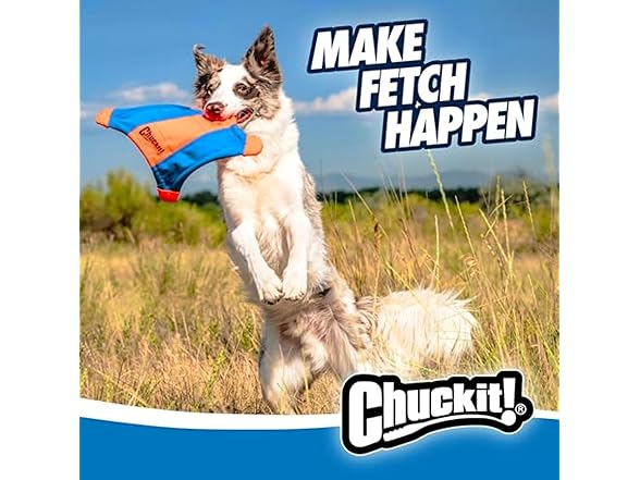 Chuckit! Flying Squirrel Fetch Dog Toy