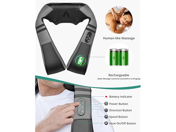 Medcursor Cordless Neck Massager