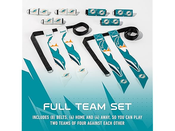 MIAMI DOLPHINS NFL Flag Football Sets