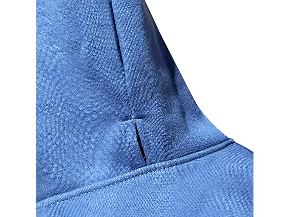 Large Dog Hoodie Clothes, Blue, 8XL