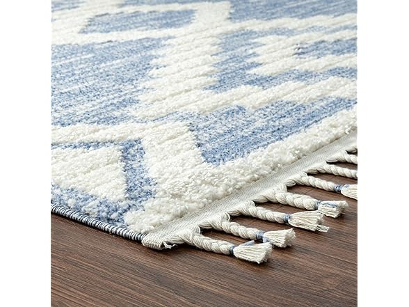Moroccan Geometric Area Rug