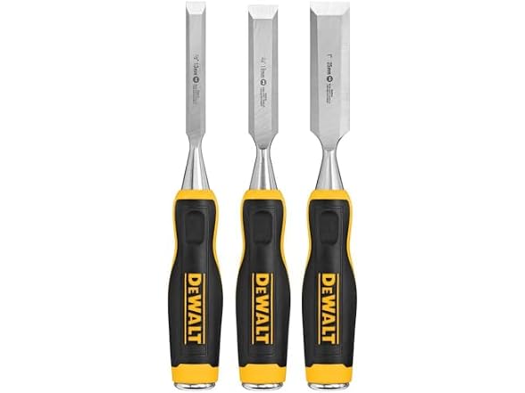 DEWALT Wood Chisel Set (3-Piece) DWHT16862
