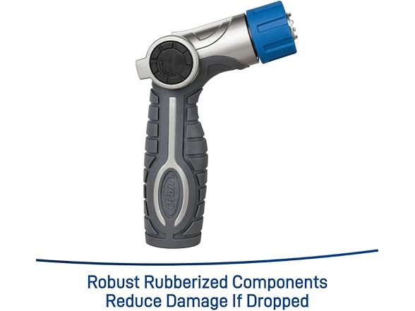 Orbit Heavy Duty Metal Thumb Control Nozzle