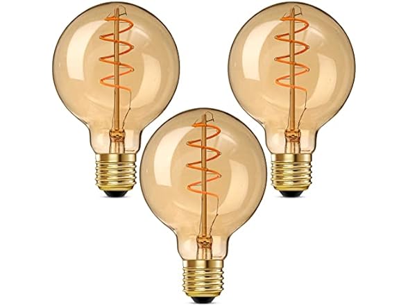 HEWA-Tech HEWASOL Spiral Dimmable LED Edison Bulb