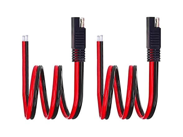 OUQYLG SAE Connector Cable Plug SAE Extension Cable