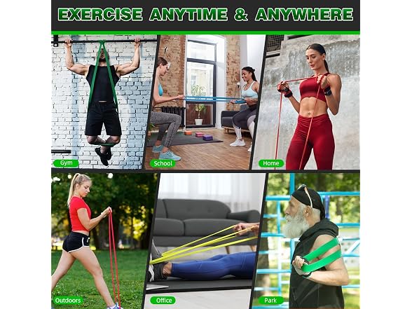 Resistance Bands for Working Out