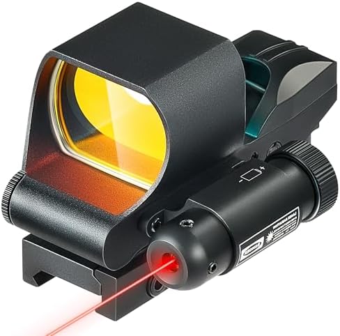 Pinty BC2086225070040 red dot sight with red laser