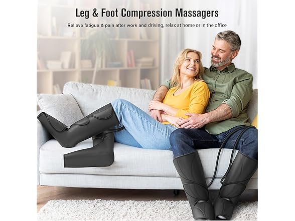 Leg Massager for Circulation/ Relaxation