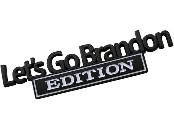 Zcardon 2pcs Let's Go Brandon Edition 