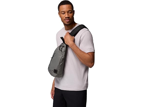Columbia Unisex Great Smoky Garden Cross-Body Bag, Sedona Sage, One Size
