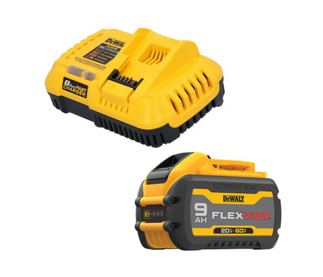 DEWALT DCB609C 20V/60V MAX FLEXVOLT 9.0Ah Kit - Gallery 2