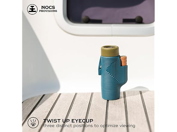 Nocs Provisions Zoom Tube 8x32 Monocular, 8X Magnification T (Open Box)