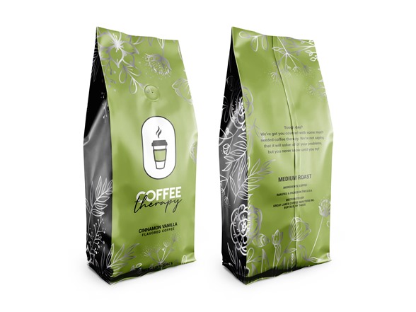 (4pk) Coffee Therapy Ground Coffee Variety Pack