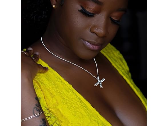 LLYONE Balloon Initial Necklaces