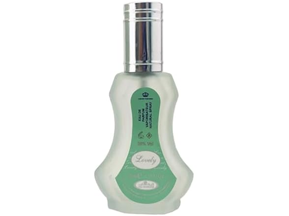 Al Rehab Lovely Eau de Parfum Spray for Unisex, 1.18 Ounce