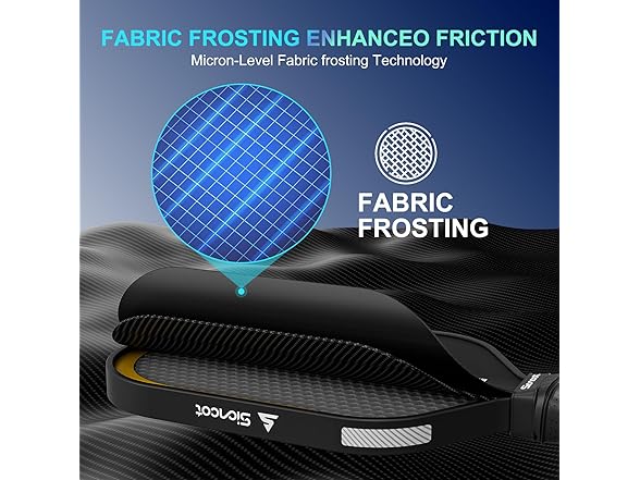 Sioncot Carbon Fiber Pickleball Paddle