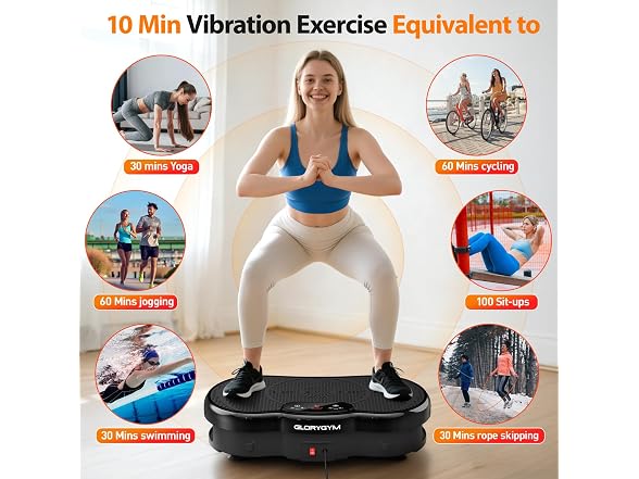 Glorygym Vibration Plate