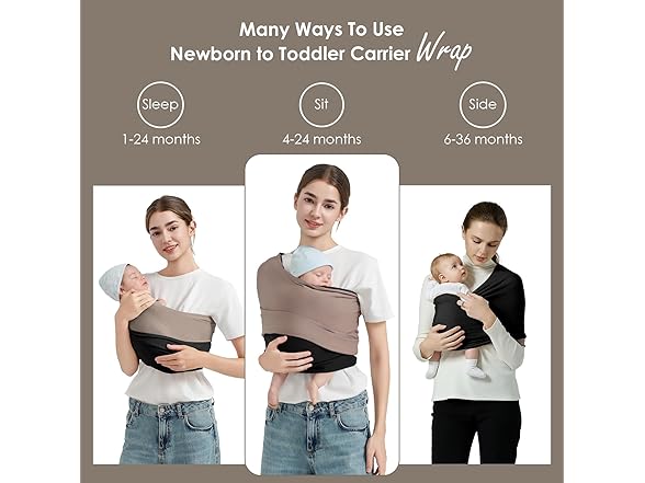 Shiaon Baby Wrap Carrier