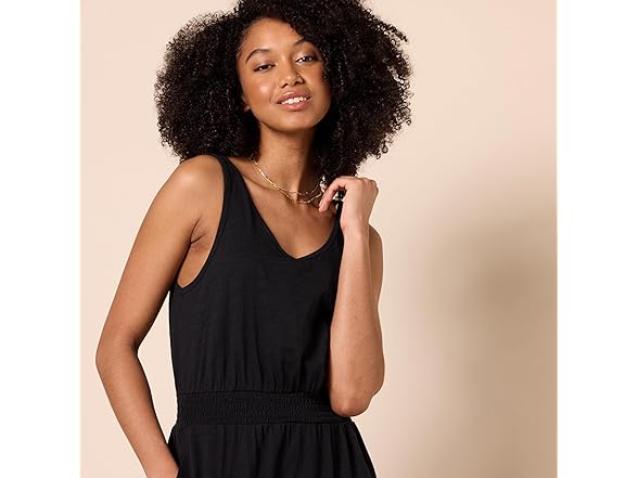 Amazon Essentials Womens Sleeveless Maxi Dress