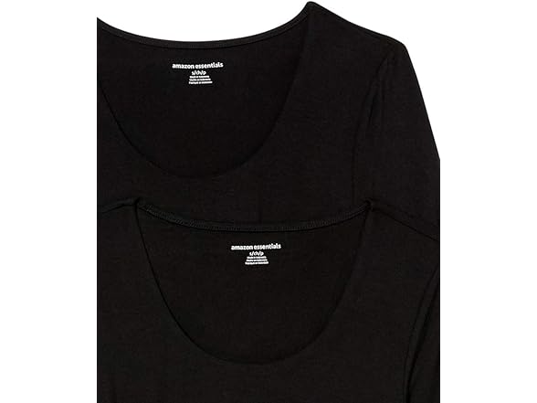 Amazon Essentials Maternity Tee Black (L)